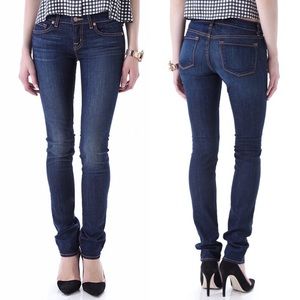 J Brand Medium Wash The Pencil Leg Jeans Size 28